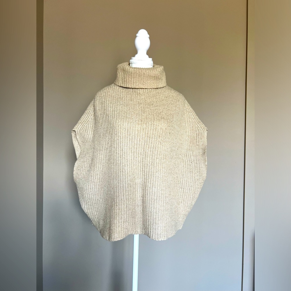 Poncho Pieces One size like new